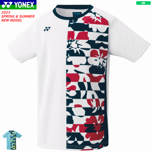 ヨネックス YONEX ゲームシャツ ユニホーム 半袖シャツ 10504J ジュニア 子供用【1枚までメール便OK】