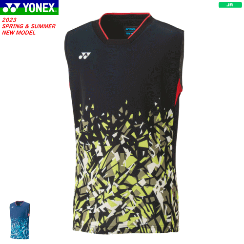 ヨネックス YONEX ゲームシャツ（ノースリーブ） ユニホーム 10520J ジュニア 子供用 【1枚までメール便OK】