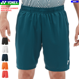 ヨネックス YONEX ニットハーフパンツ ユニホーム ゲームパンツ 15170 メンズ 男性用【1枚までメール便OK】