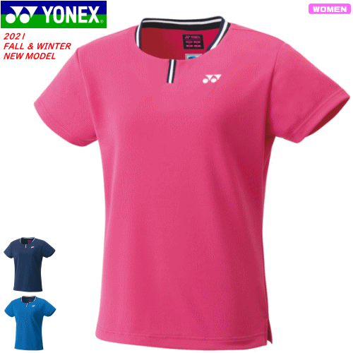 YONEX ヨネックス ウェア ゲームシャツ ユニホーム 半袖シャツ 20624 レディース 女性用 【1枚までメール便OK】