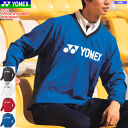 YONEX ヨネックス 裏地付ブレーカー 長袖シャツ ウェア 32033 ユニセックス 男女兼用