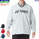 YONEX ヨネックス 裏地付Vブレーカー 長袖シャツ 32038 ユニセックス 男女兼用