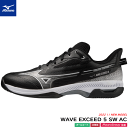 ~Ym MIZUNO ejXV[Y WAVE EXCEED 5 SW AC EG[u GNV[h I[R[gp 61GA2316