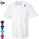 ダンロップ DUNLOP テニス ウェア Tシャツ 半袖シャツ DAP8143 ユニセックス 男女兼用 ジュニア 子供用【1枚までメール便OK】