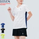 GOSEN ゴーセン ゲームシャツ ユニホーム 半袖シャツ T2531 レディース 女性用 【1枚までメール便OK】