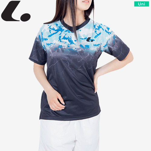 ルーセント LUCENT ウェア ユニホーム ゲームシャツ（襟なし） 半袖シャツ ユニセックス 男女兼用 【1枚までメール便OK】