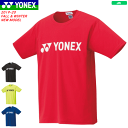 YONEX ヨネックス ソフトテニスウェア ■サイズ： J120・J130・J140 ■カラー： (007)ブラック (402)シャインイエロー (472)ミッドナイトネイビー (496)サンセットレッド ■素材： ポリエステル100% ■生産国：日本製 ■機能： UVカット、吸汗速乾、制電 ※当店とメーカーの在庫を合わせた数を表示しておりますので 稀に欠品する場合もございます。 メール便がご利用いただけます。 ご希望の方はこちらをご確認ください。