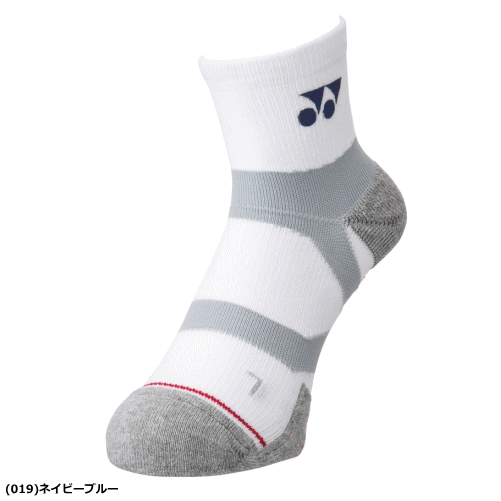 YONEX ヨネックス バドミントン ソックス ハーフソックス 靴下 19150 メンズ 【2足までメール便OK】