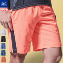 ミズノ MIZUNO ゲームパンツ ハーフパンツ バドミントン ウェア ムーブクロス ユニセックス 男女兼用 62JB2002 【1枚までメール便OK】