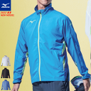 ミズノ MIZUNO トレーニングクロスジャケット 長袖シャツ バドミントン ウェア ユニセックス 男女兼用 62JC2010