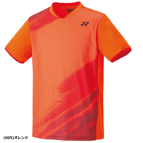 ヨネックス YONEX ゲームシャツ(フィットスタイル) ユニホーム 半袖シャツ 10541 ...