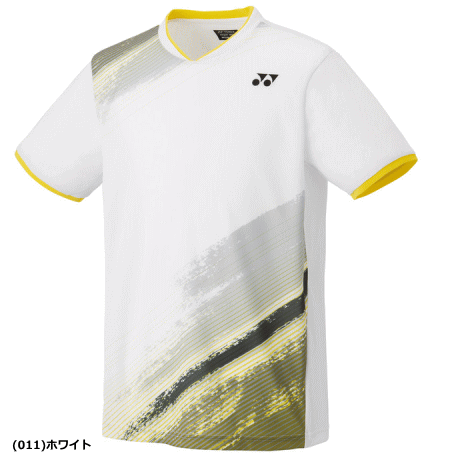 ヨネックス YONEX ゲームシャツ(フィットスタイル) ユニホーム 半袖シャツ 10541 ...