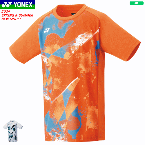 ヨネックス YONEX ゲームシャツ ユニホーム 半袖シャツ 10570J ジュニア 子供用【1枚までメール便OK】 ヨネックス YONEX ゲームシャツ ユニホーム 半袖シャツ 10570J ジュニア 子供用【1枚までメール便OK】
