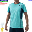 YONEX ヨネックス ウエア ■サイズ： SS,S,M,L,O,XO ■シルエット：US1 ■カラー： (011)ホワイト (048)ウォーターグリーン (279)ライトイエロー ■素材： ポリエステル100％ ■機能： 再生ポリエステル、UVカット、吸汗速乾、制電、パワースリーブ ■サイズチャート サイズ/身丈(cm)/胸囲(cm)/裾周り(cm) SS　/　63　/　92　/　88 S　/　65　/　96　/　92 M　/　67　/　100　/　96 L　/　69　/　104　/　100 O　/　71　/　108　/　104 XO　/　73　/　112　/　108 ※当店とメーカーの在庫を合わせた数を表示しておりますので 稀に欠品する場合もございます。 ※配送方法の注意事項 メール便・宅配便について メーカー希望小売価格はメーカーカタログに基づいて掲載しています