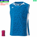 YONEX ヨネックス ウエア ■サイズ： J120,J130,J140 ■カラー： (002)ブルー (302)グレープ ■素材： ポリエステル100% ■機能： ベリークール、UVカット、吸汗速乾、制電 ■サイズチャート サイズ/身丈(cm)/胸囲(cm)/裾周り(cm) J120　/　52　/　78　/　78 J130　/　54　/　82　/　82 J140　/　56　/　86　/　86 ※当店とメーカーの在庫を合わせた数を表示しておりますので 稀に欠品する場合もございます。 ※配送方法の注意事項 メール便・宅配便について メーカー希望小売価格はメーカーカタログに基づいて掲載しています