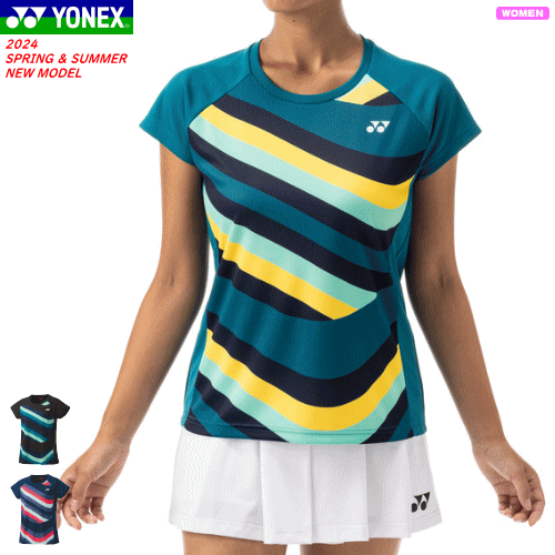 ヨネックス YONEX ドライTシャツ 半袖シャツ 16694 レディース 女性用 【1枚までメール便OK】