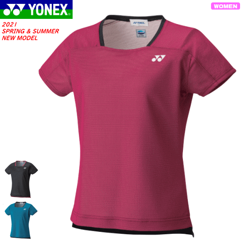 YONEX ヨネックス バドミントン ウェア ゲームシャツ ユニホーム 半袖シャツ ［20609］[レディース：女性用]【1枚までメール便OK】