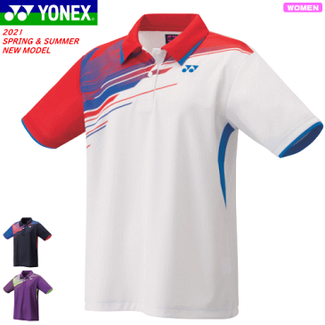 YONEX ヨネックス バドミントン ウェア ゲームシャツ ユニホーム 半袖ポロシャツ ［20623］[レディース：女性用]【1枚までメール便OK】