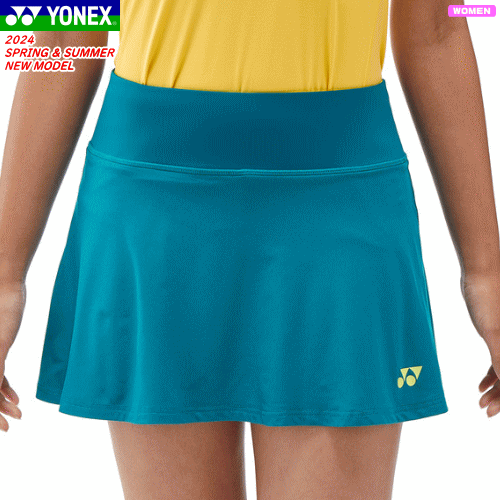 ヨネックス YONEX スカート（インナースパッツ付） スコート ゲームパンツ ユニホーム 26120 レディース 女性用【1枚までメール便OK】