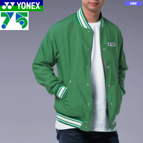 21年春夏新商品 ヨネックス バドミントン スポーツ ヨネックス ウェア Yonex ヨネックス メンズウェア バドミントン ウェア 75thジャケット アウター a ユニセックス 男女兼用 バレーボール館