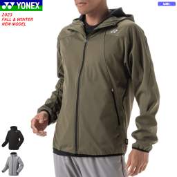 ヨネックス YONEX ウォームアップパーカー ウィンドジャケット アウター 51049 ユニセックス 男女兼用