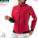 YONEX ヨネックス ウェア ■サイズ： S,M,L,O,XO ■カラー： (011)ホワイト (546)レディッシュローズ ■素材： ポリエステル100% ■機能： UVカット、吸汗速乾、ストレッチ、制電 ■サイズ感 サイズ/身丈(cm)/胸囲(cm)/裾周り(cm) S　/　58　/　96　/　89 M　/　60　/　100　/　93 L　/　62　/　104　/　97 O　/　64　/　108　/　101 XO　/　66　/　112　/　105 ※当店とメーカーの在庫を合わせた数を表示しておりますので 稀に欠品する場合もございます。 ※配送方法の注意事項 メール便・宅配便について メーカー希望小売価格はメーカーカタログに基づいて掲載しています