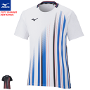 MIZUNO ミズノ ゲームシャツ 半袖シャツ ユニホーム ウェア ユニセックス 男女兼用 62JA2500 【1枚までメール便OK】