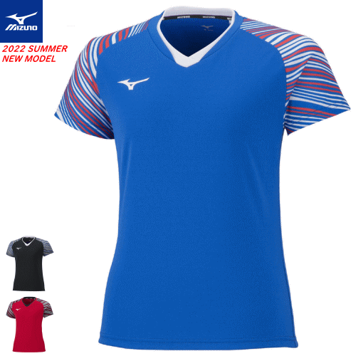 MIZUNO ミズノ ゲームシャツ ■サイズ XS、S、M、L、XL、2XL ■カラー 09：ブラック 26：ピースブルー 62：チャイニーズレッド ■素材 ポリエステル100% ■原産国 中国製 ※当店とメーカーの在庫を合わせた数を表示しておりますので 稀に欠品する場合もございます。 ※配送方法の注意事項 メール便・宅配便について メーカー希望小売価格はメーカーカタログに基づいて掲載しています