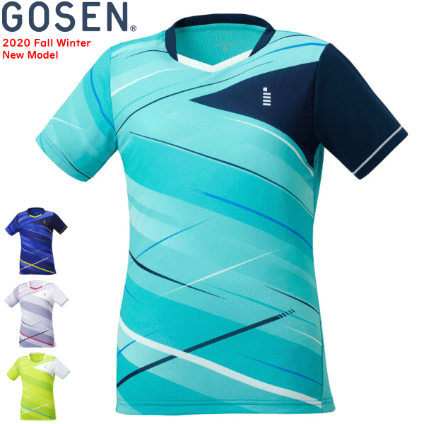 GOSEN ゴーセン ゲームシャツ ユニホーム 半袖シャツ［T2047］[レディース：女性用]【1枚までメール便OK】