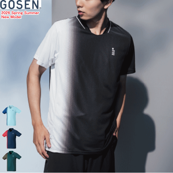 GOSEN ゴーセン ゲームシャツ ユニホーム 半袖シャツ T2620 [ユニセックス：男女兼用]【1枚までメール便OK】