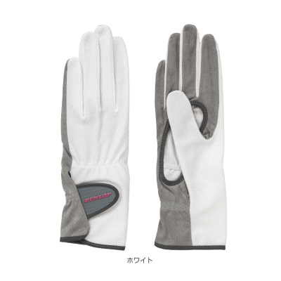 ダンロップ DUNLOP テニス グローブ（両手セット）手袋 UVカット 日焼け対策 [レデ...
