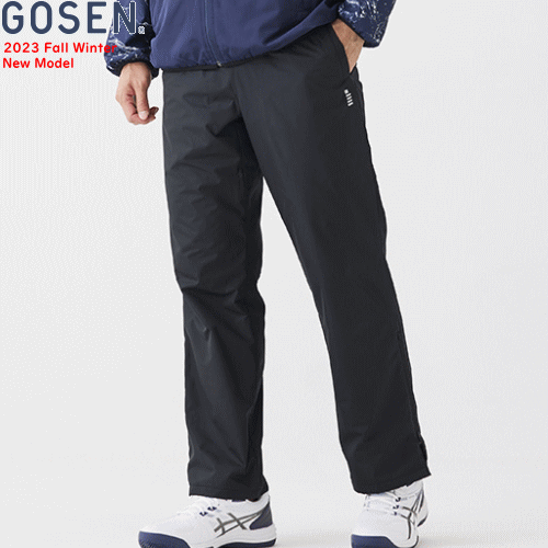 ゴーセン GOSEN ウィンドウォーマーパンツ（裏起毛）ウィンドブレーカー ロングパンツ Y2342 ユニセッ..