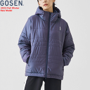 ゴーセン GOSEN 中綿ジャケット ハーフコート Y2344 ユニセックス 男女兼用