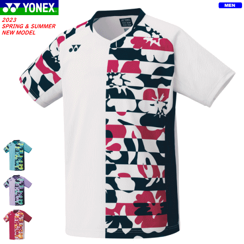 ヨネックス YONEX ゲームシャツ(フィットスタイル) ユニホーム 半袖シャツ 10504 メンズ 男性用 【1枚までメール便OK】