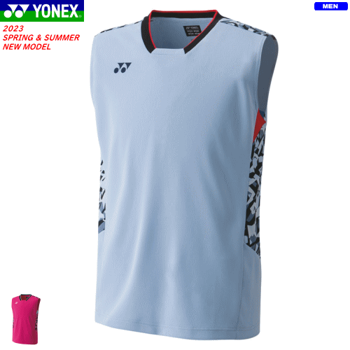 ヨネックス YONEX ゲームシャツ(ノースリーブ) ユニホーム 10522 メンズ 男性用 【1枚までメール便OK】