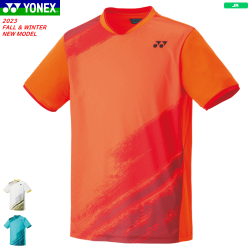 ヨネックス YONEX ゲームシャツ ユニホーム 半袖シャツ 10541J ジュニア 子供用 【1枚までメール便OK】