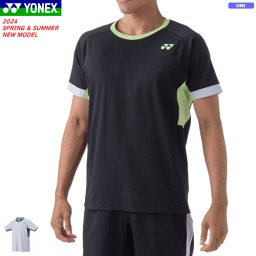 ヨネックス YONEX ゲームシャツ(フィットスタイル) ユニホーム 半袖シャツ ウェア 10563 ユニセックス 男女兼用 【1枚までメール便OK】