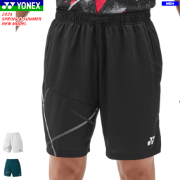 ヨネックス YONEX ニットハーフパンツ ユニホーム ゲームパンツ 15171 メンズ 男性用 【1枚までメール便OK】