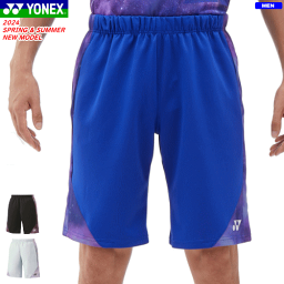 ヨネックス YONEX ニットハーフパンツ ユニホーム ゲームパンツ 半ズボン 15188 メンズ 男性用 【1枚までメール便OK】