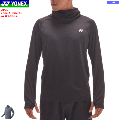 ヨネックス YONEX ロングスリーブTシャツ 長袖シャツ バドミントン ウェア 16612 ユニセックス 男女兼用のサムネイル