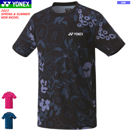 ヨネックス YONEX Tシャツ 半袖シャツ ドライTシャツ 16621 ユニセックス 男女兼用 【1枚までメール便OK】