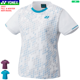 ヨネックス YONEX ゲームシャツ バドミントン ウェア ユニホーム 半袖シャツ 20670J ジュニア 子供用 ガールズ 女の子用 【1枚までメール便OK】