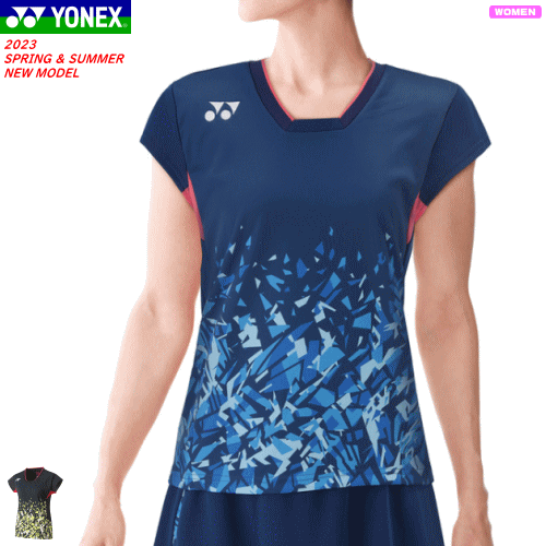 ヨネックス YONEX ゲームシャツ（フィットシャツ）ユニホーム 半袖シャツ 20716 レディース 女性用 【1枚までメール便OK】