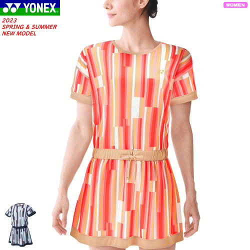 YONEX ヨネックス ワンピース(インナースパッツ付) ゲームシャツ ユニホーム 20728 レディース 女性用