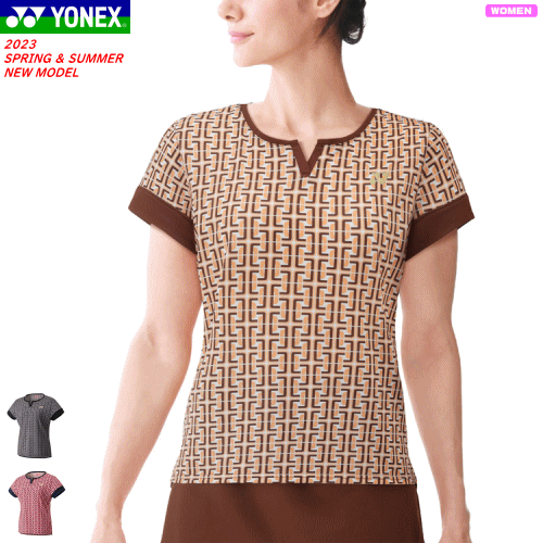ヨネックス YONEX ゲームシャツ ユニホーム 半袖シャツ 20729 レディース 女性用 【1枚までメール便OK】