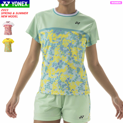 ヨネックス YONEX ゲームシャツ ユニホーム 半袖シャツ 20734 レディース 女性用 【1枚までメール便OK】 ヨネックス YONEX ゲームシャツ ユニホーム 半袖シャツ 20734 レディース 女性用 【1枚までメール便OK】
