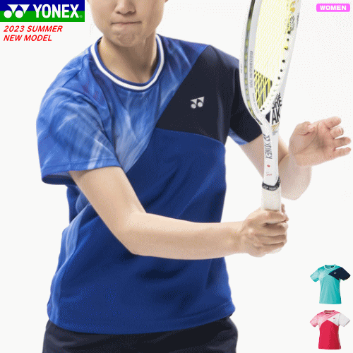 ヨネックス YONEX ゲームシャツ ユニホーム 半袖シャツ 2073 レディース 女性用 【1枚までメール便OK】