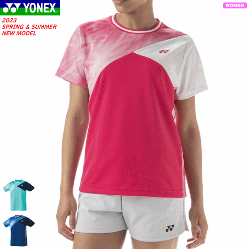 ヨネックス YONEX ゲームシャツ ユニホーム 半袖シャツ 20736 レディース 女性用 【1枚までメール便OK】