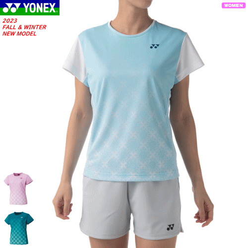 ヨネックス YONEX ゲームシャツ ユニホーム 半袖シャツ 20738 レディース 女性用 【1枚までメール便OK】