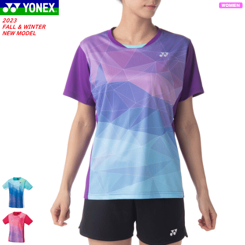 ヨネックス YONEX ゲームシャツ ユニホーム 半袖シャツ 20739 レディース 女性用 【1枚までメール便OK】